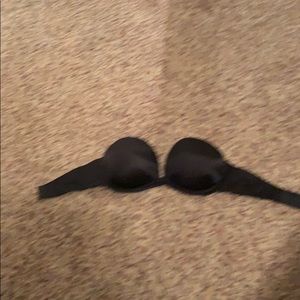 Strapless bra